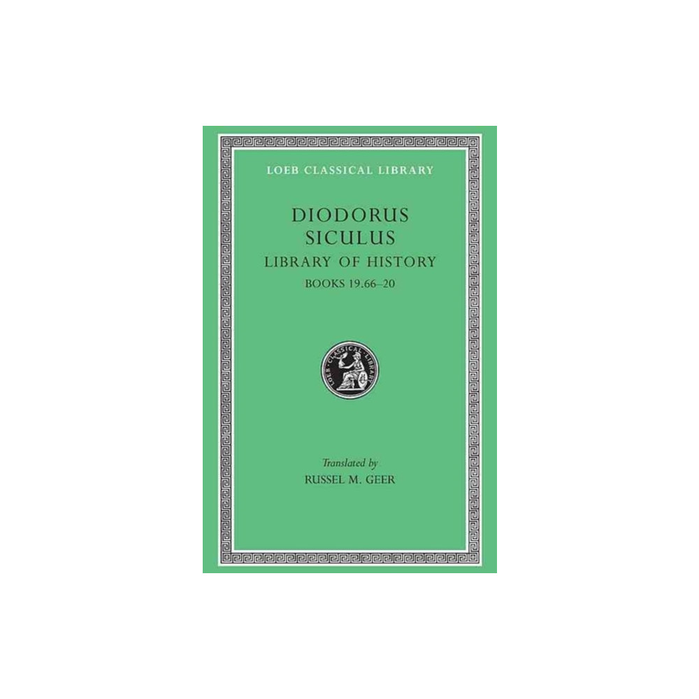 Produktbild för Library of History, Volume X (inbunden, eng)