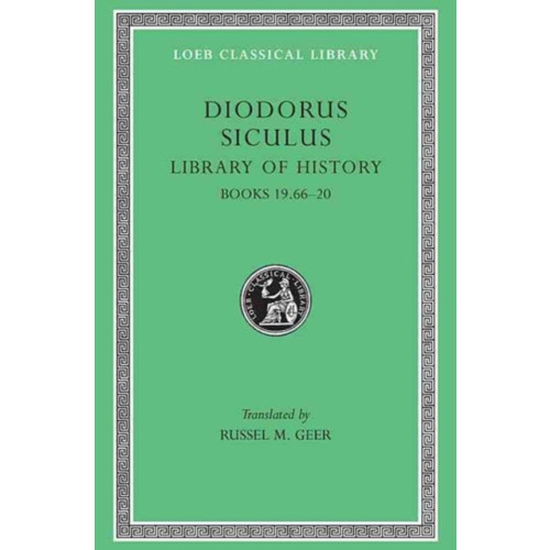 Harvard university press Library of History, Volume X (inbunden, eng)