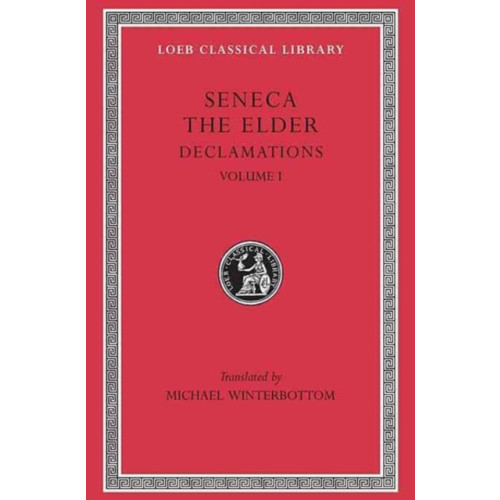 Harvard university press Declamations, Volume I (inbunden, eng)