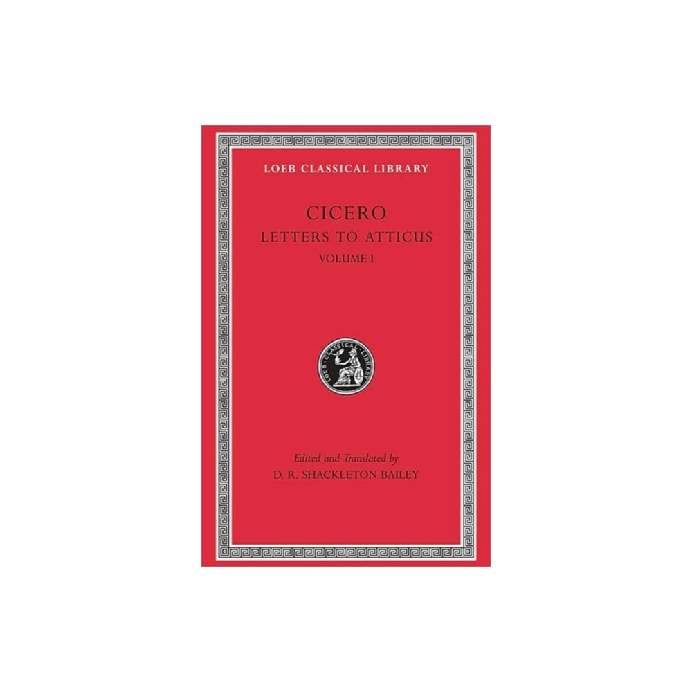 Produktbild för Letters to Atticus, Volume I (inbunden, eng)