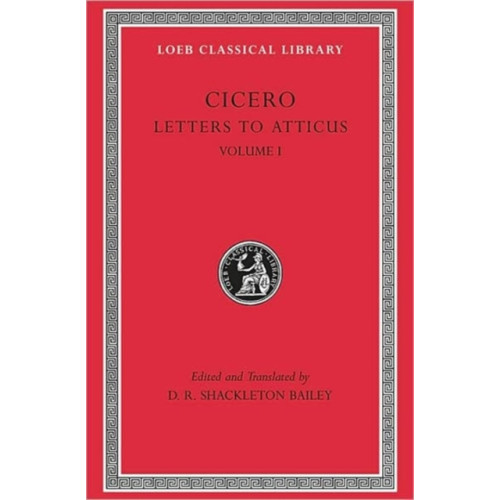 Harvard university press Letters to Atticus, Volume I (inbunden, eng)