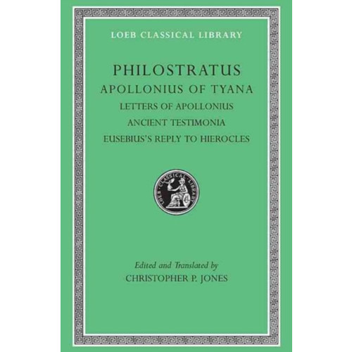 Harvard university press Apollonius of Tyana, Volume III (inbunden, eng)