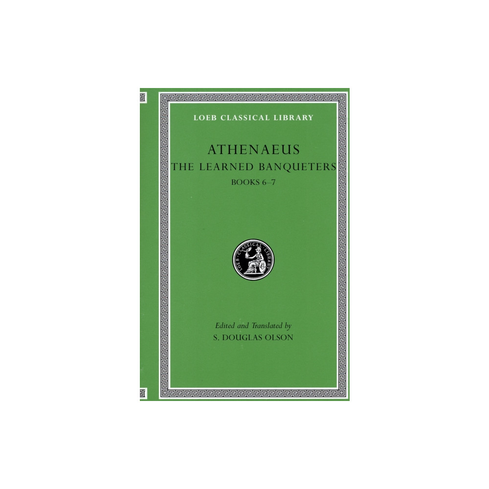 Produktbild för The Learned Banqueters, Volume III (inbunden, eng)