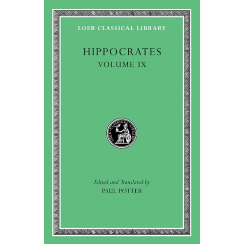 Harvard university press Coan Prenotions. Anatomical and Minor Clinical Writings (inbunden, eng)