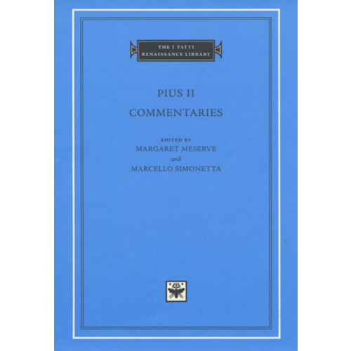 Harvard university press Commentaries (inbunden, eng)