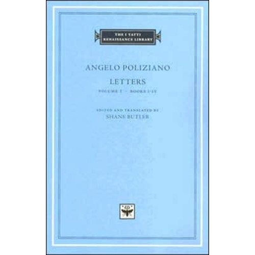 Harvard university press Letters (inbunden, eng)