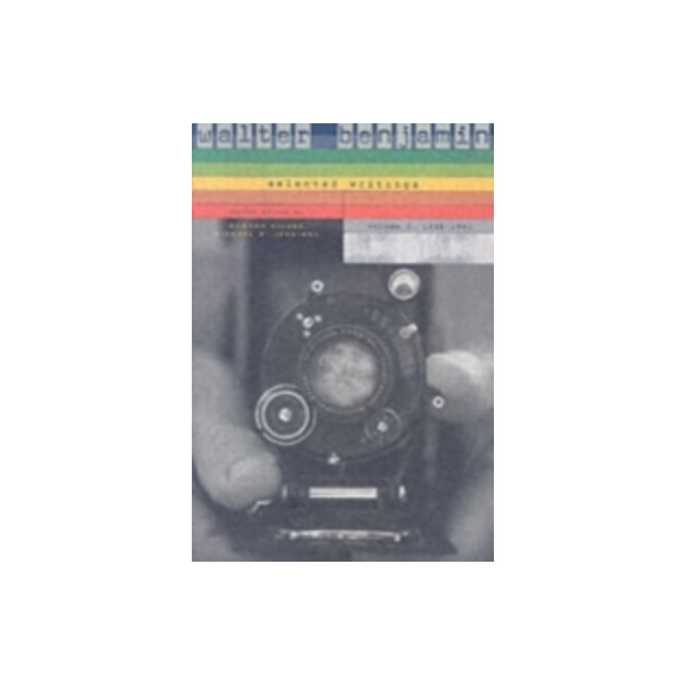 Produktbild för Walter Benjamin: Selected Writings (häftad, eng)