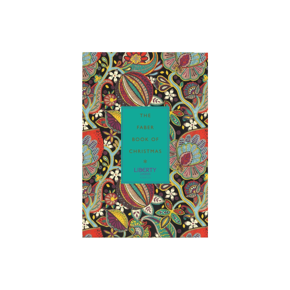 Produktbild för The Faber Book of Christmas (inbunden, eng)
