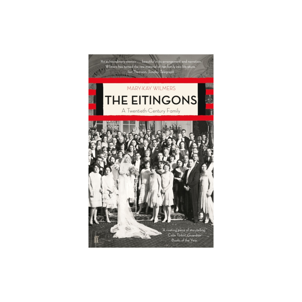 Produktbild för The Eitingons (häftad, eng)