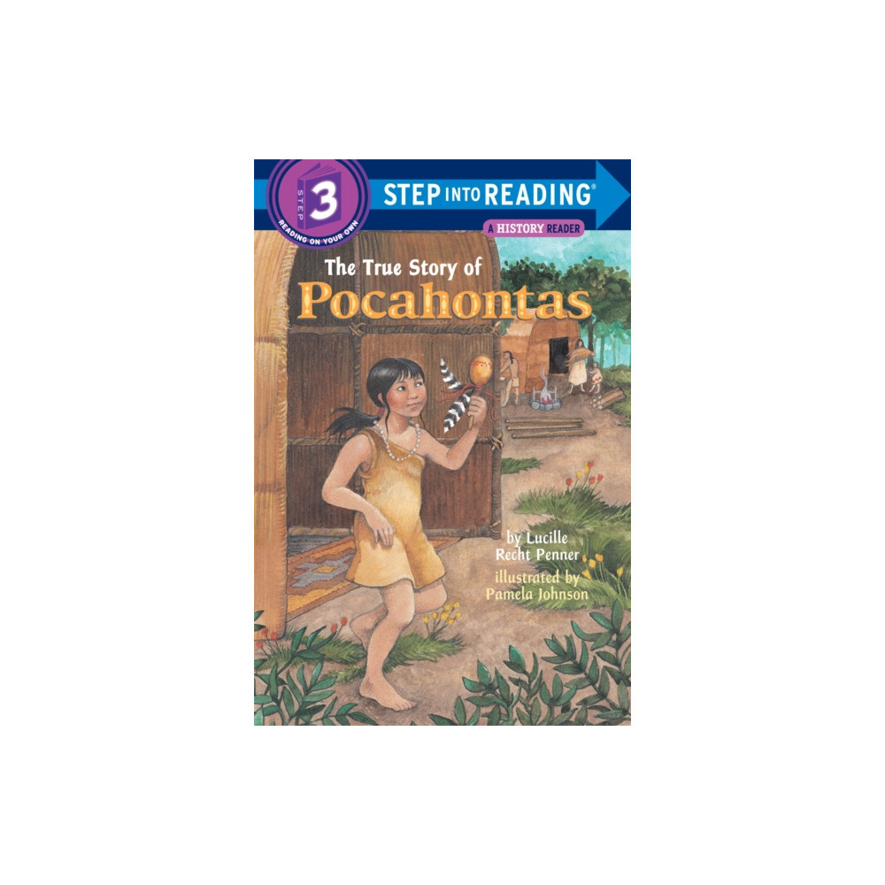 Produktbild för The True Story of Pocahontas (häftad, eng)