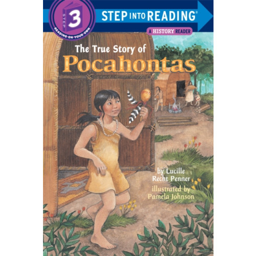Random House USA Inc The True Story of Pocahontas (häftad, eng)