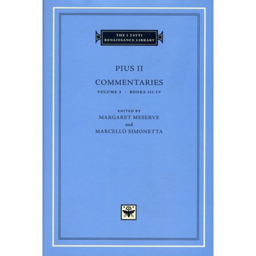 Harvard university press Commentaries (inbunden, eng)