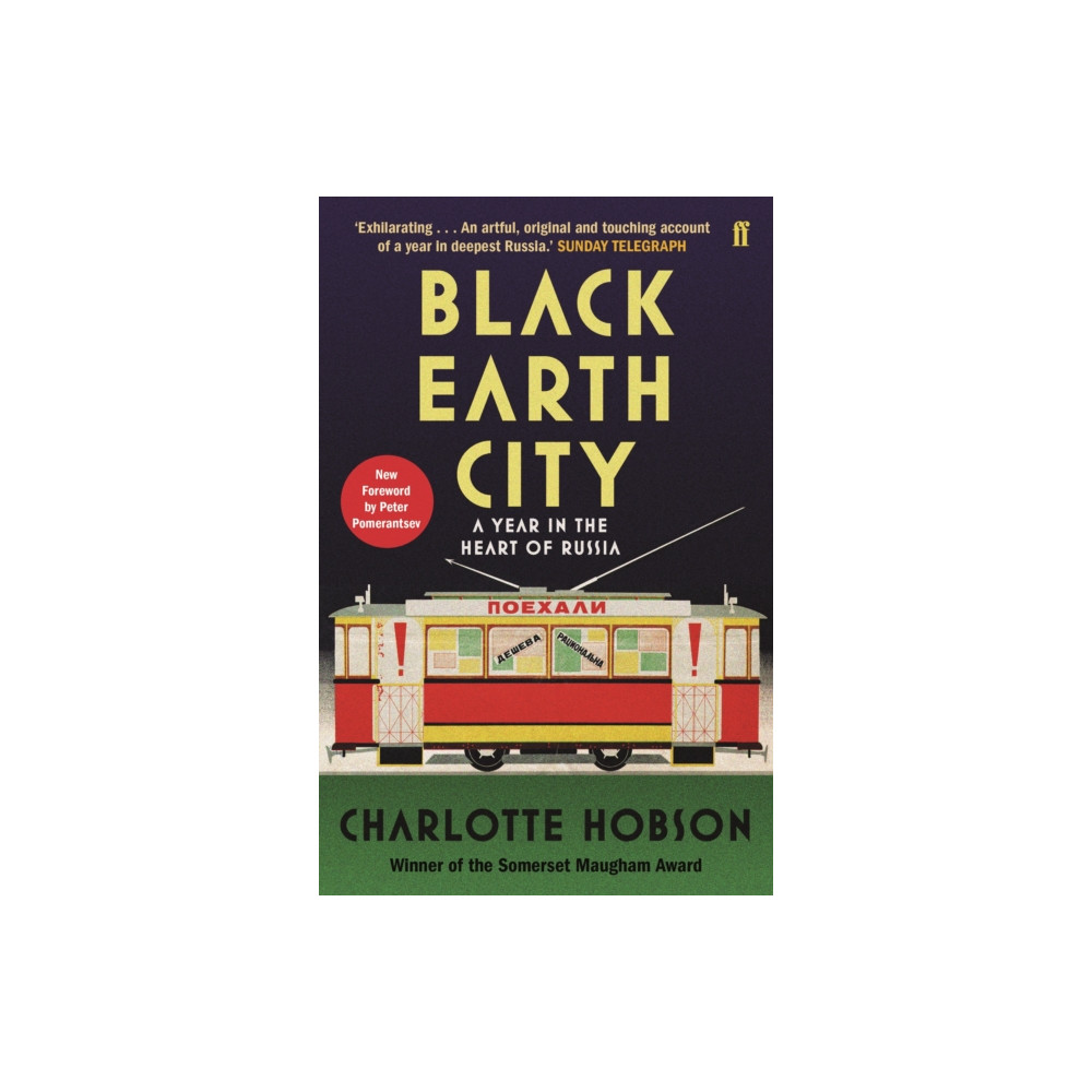 Produktbild för Black Earth City (häftad, eng)