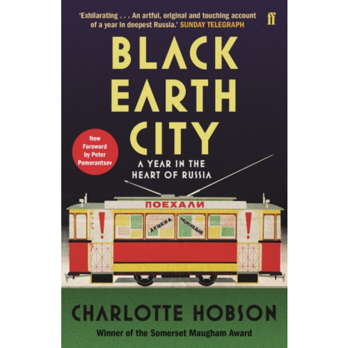 Faber & Faber Black Earth City (häftad, eng)