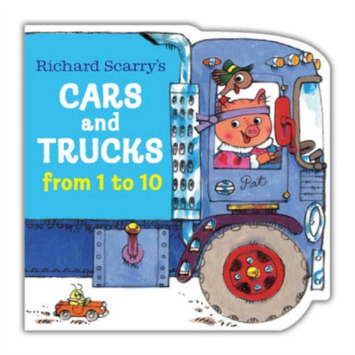 Random House USA Inc Richard Scarry's Cars and Trucks from 1 to 10 (bok, board book, eng)