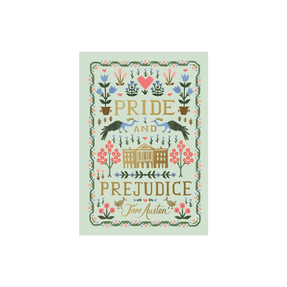 Produktbild för Pride and Prejudice (inbunden, eng)