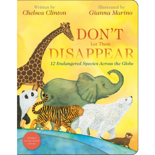 Penguin Putnam Inc Don't Let Them Disappear (bok, board book, eng)