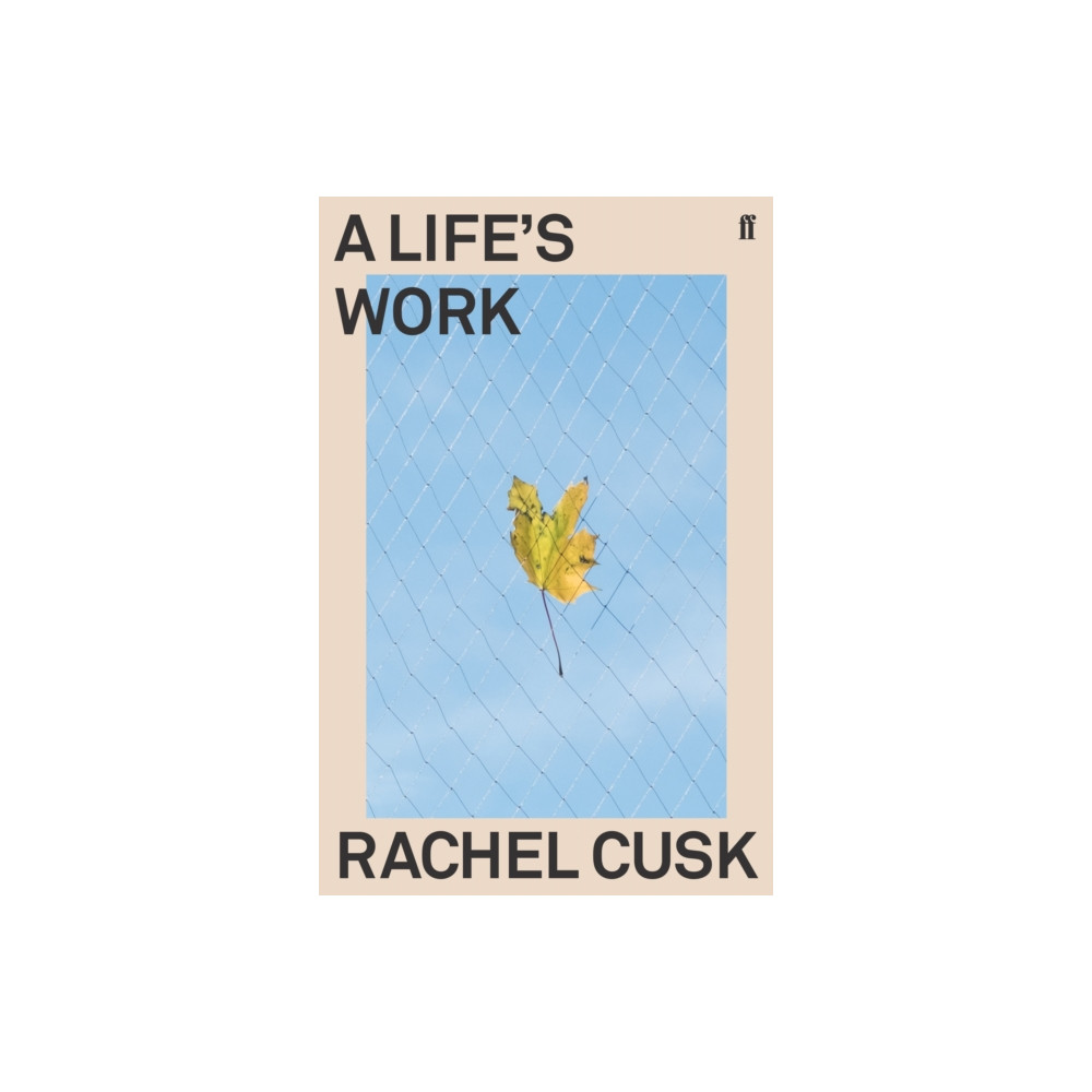Produktbild för A Life's Work (häftad, eng)