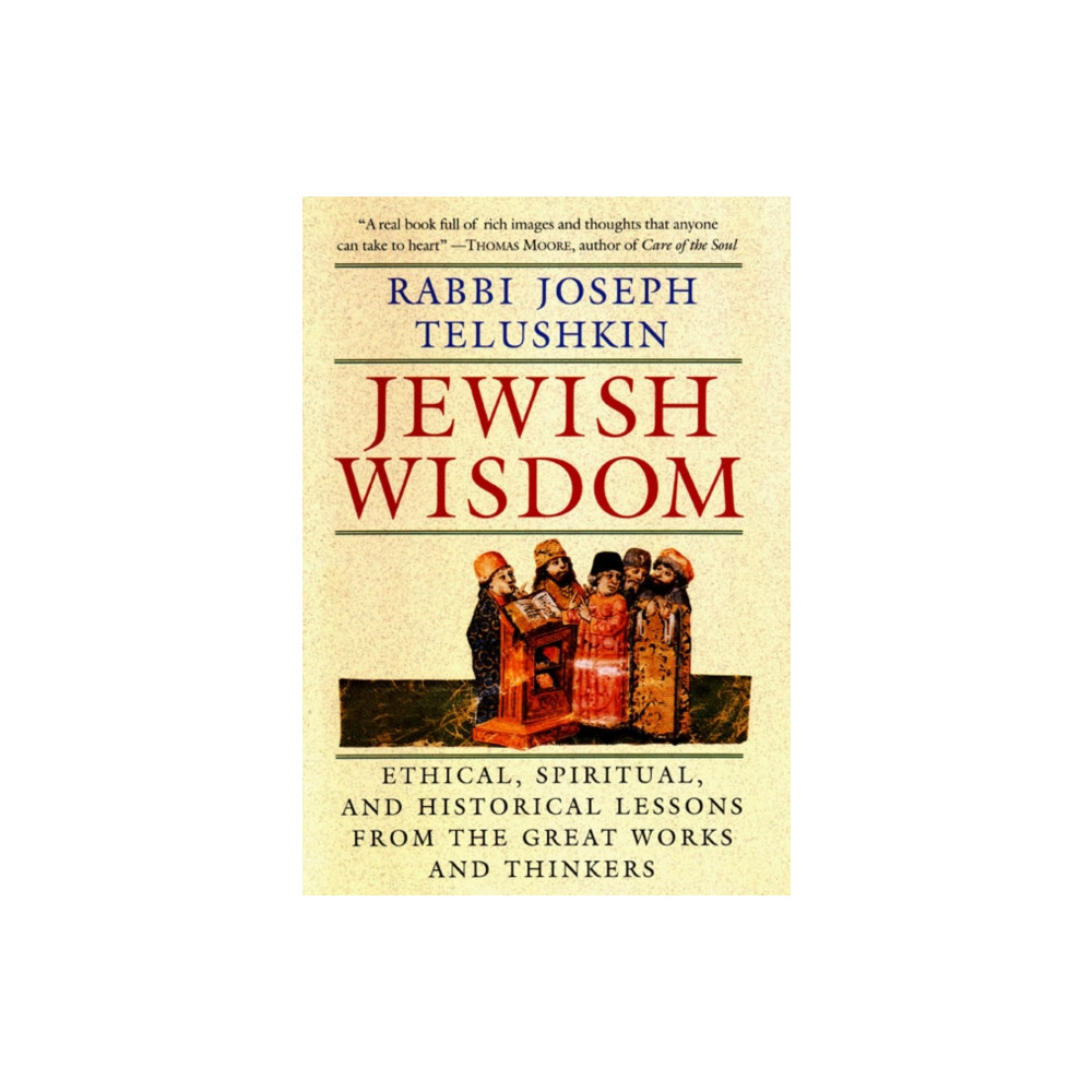 Produktbild för Jewish Wisdom (inbunden, eng)