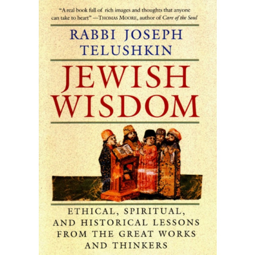 Harpercollins publishers inc Jewish Wisdom (inbunden, eng)