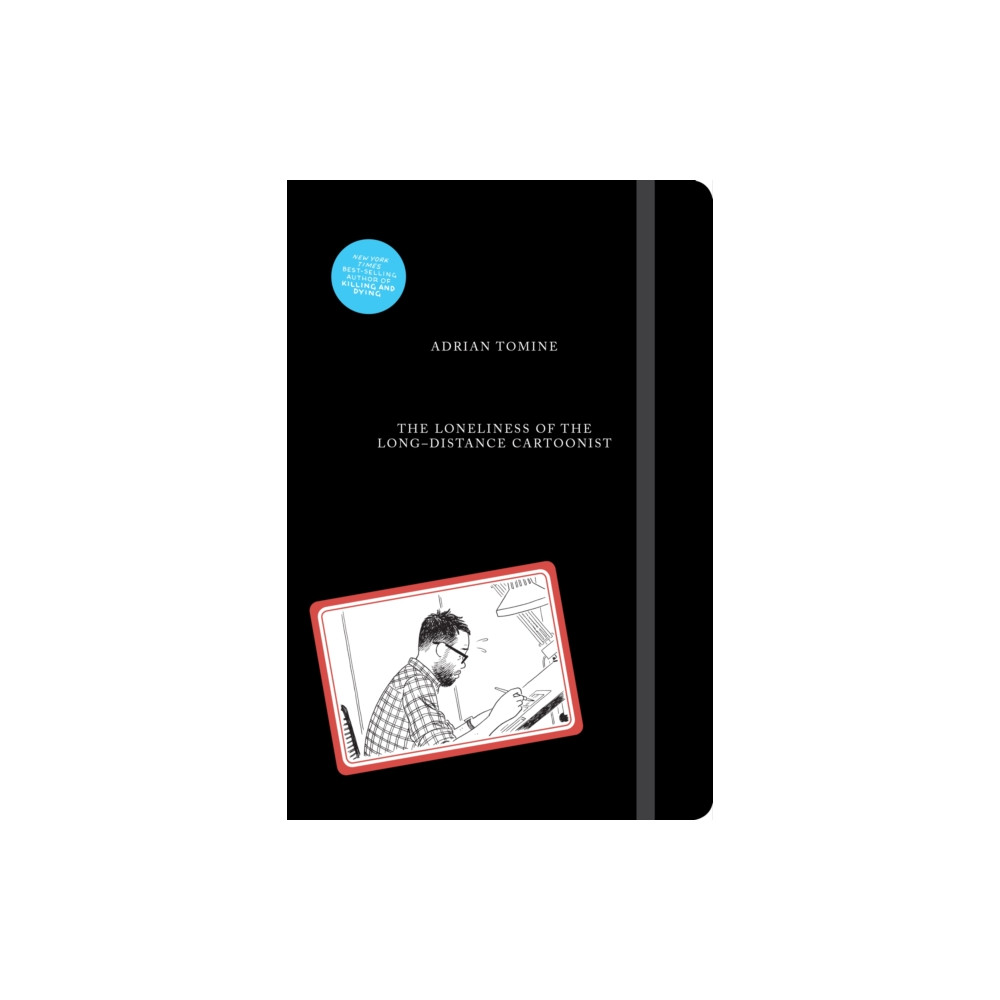 Produktbild för The Loneliness of the Long-Distance Cartoonist (inbunden, eng)
