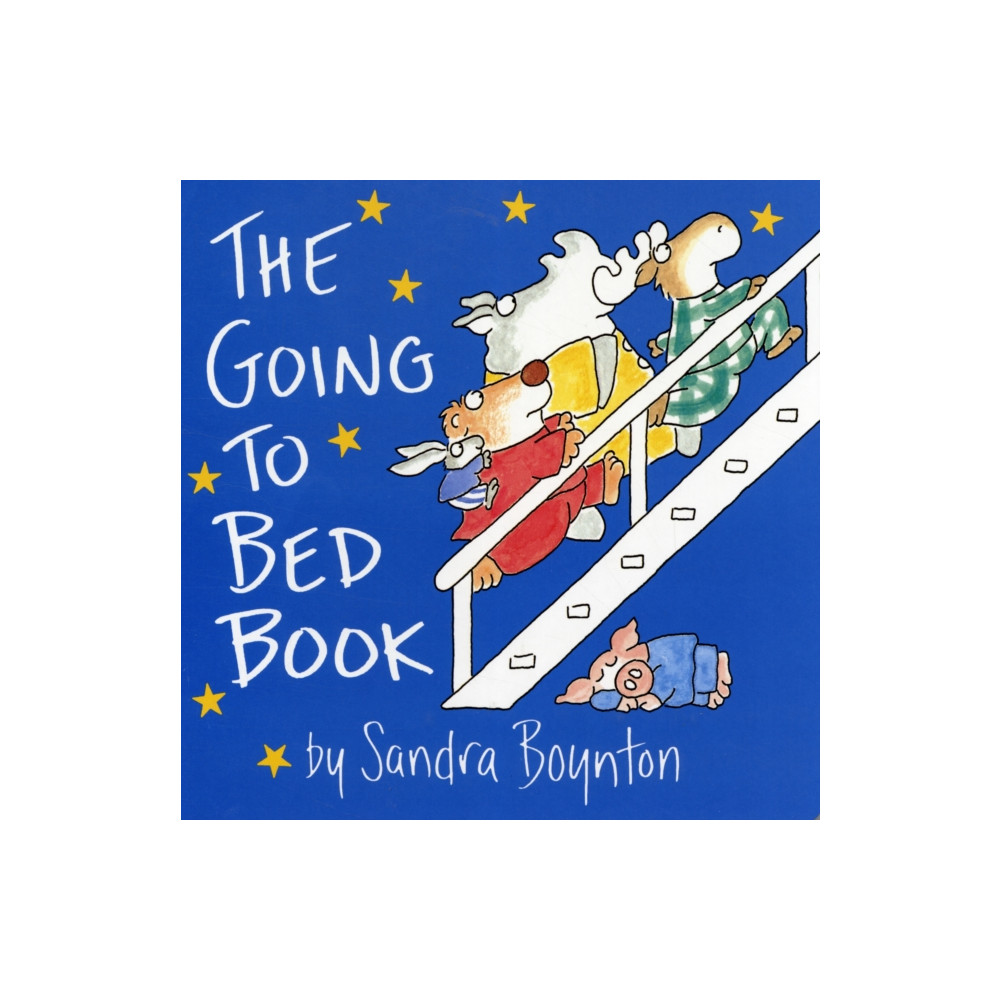 Produktbild för The Going To Bed Book (bok, board book, eng)