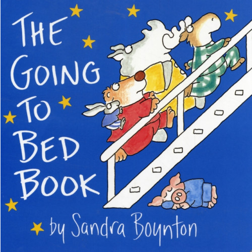 Simon & Schuster The Going To Bed Book (bok, board book, eng)
