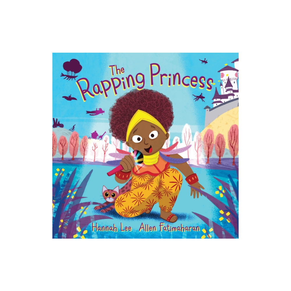 Produktbild för The Rapping Princess (häftad, eng)