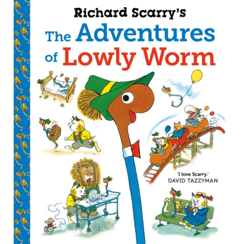 Faber & Faber Richard Scarry's The Adventures of Lowly Worm (häftad, eng)