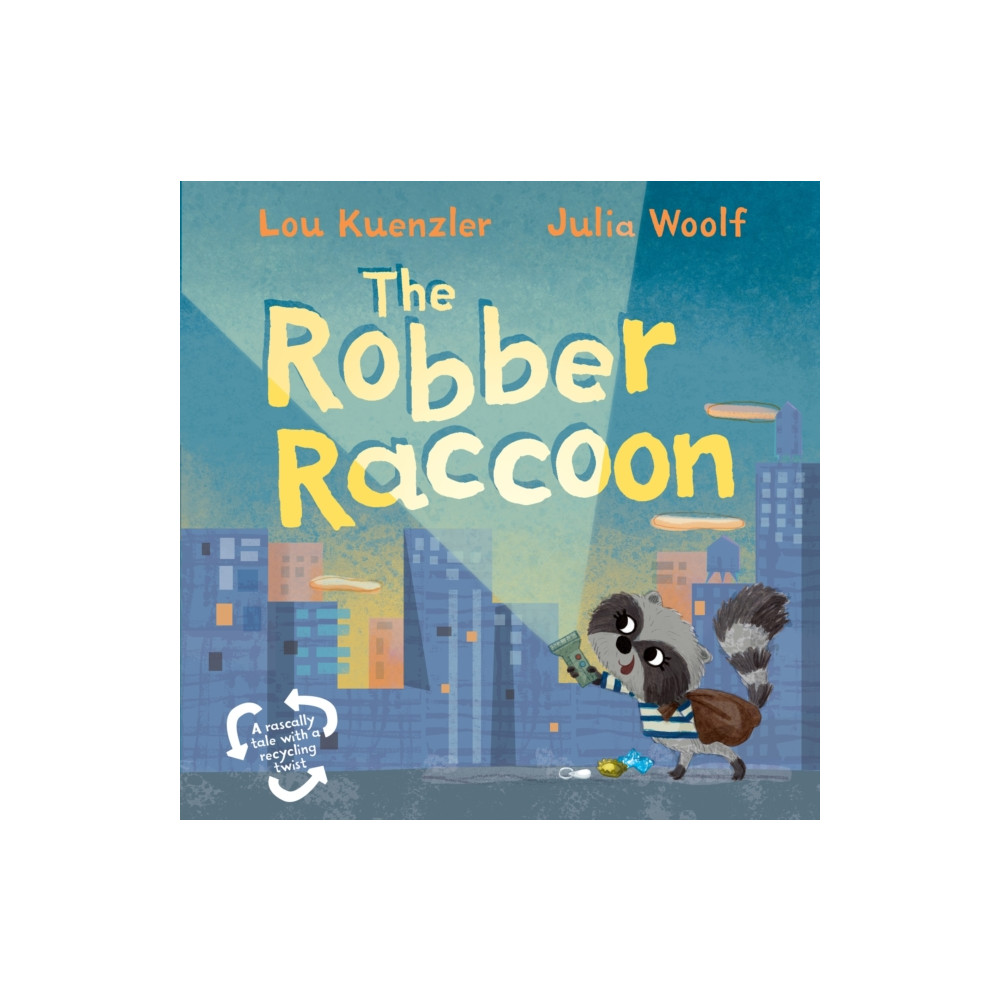 Produktbild för The Robber Raccoon (häftad, eng)