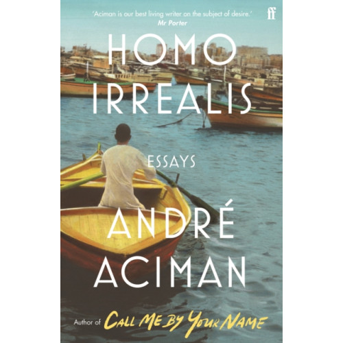Faber & Faber Homo Irrealis (häftad, eng)
