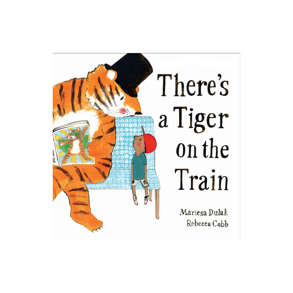 Produktbild för There's a Tiger on the Train (häftad, eng)