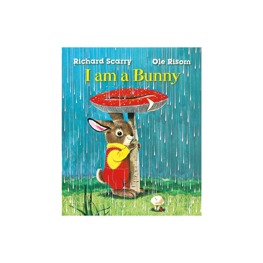 Produktbild för Richard Scarry's I Am a Bunny (bok, board book, eng)