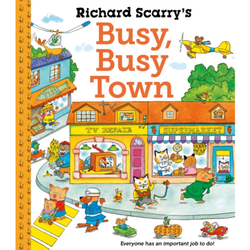 Faber & Faber Richard Scarry's Busy Busy Town (häftad, eng)