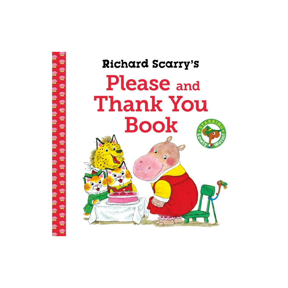 Produktbild för Richard Scarry's Please and Thank You Book (häftad, eng)