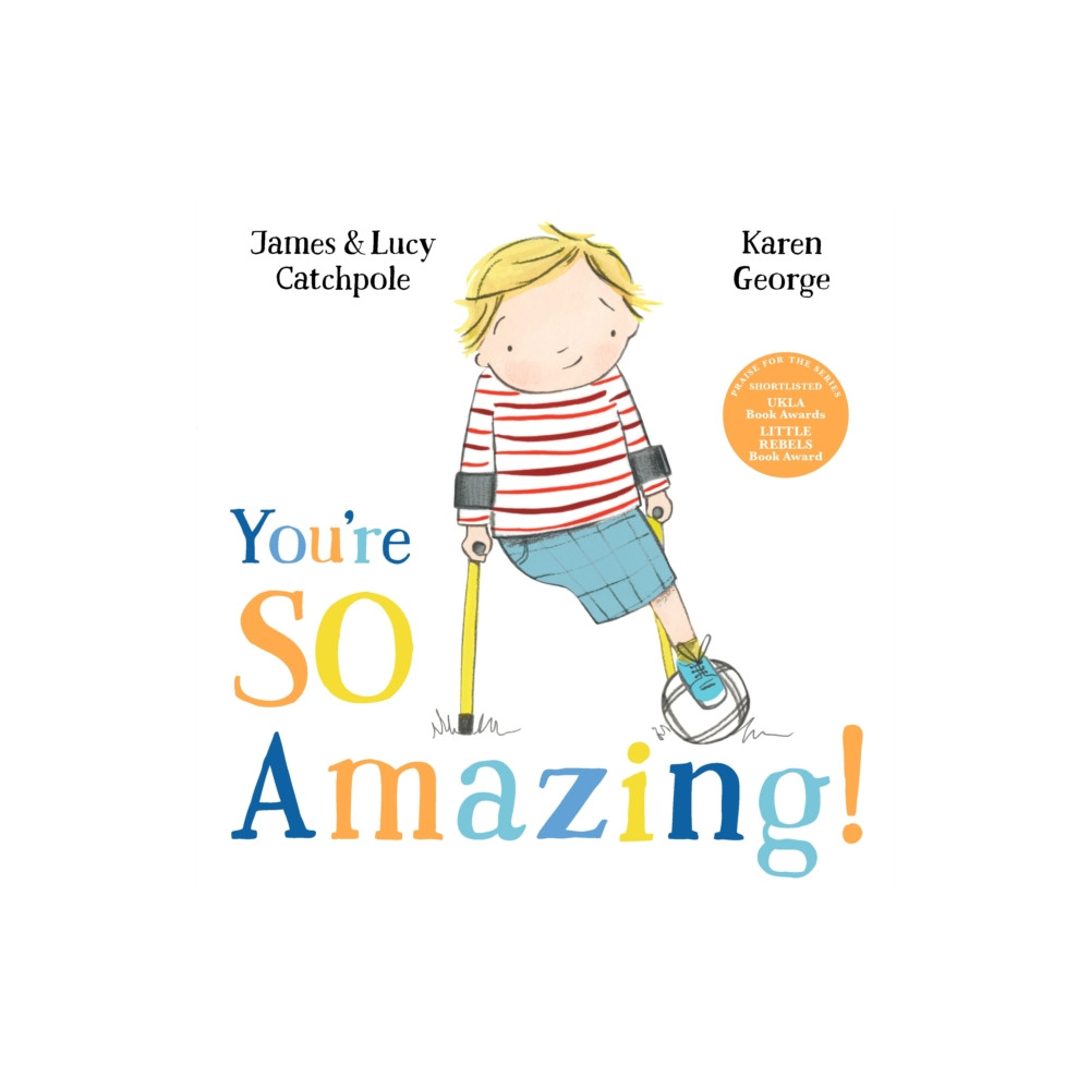 Produktbild för You're So Amazing! (häftad, eng)