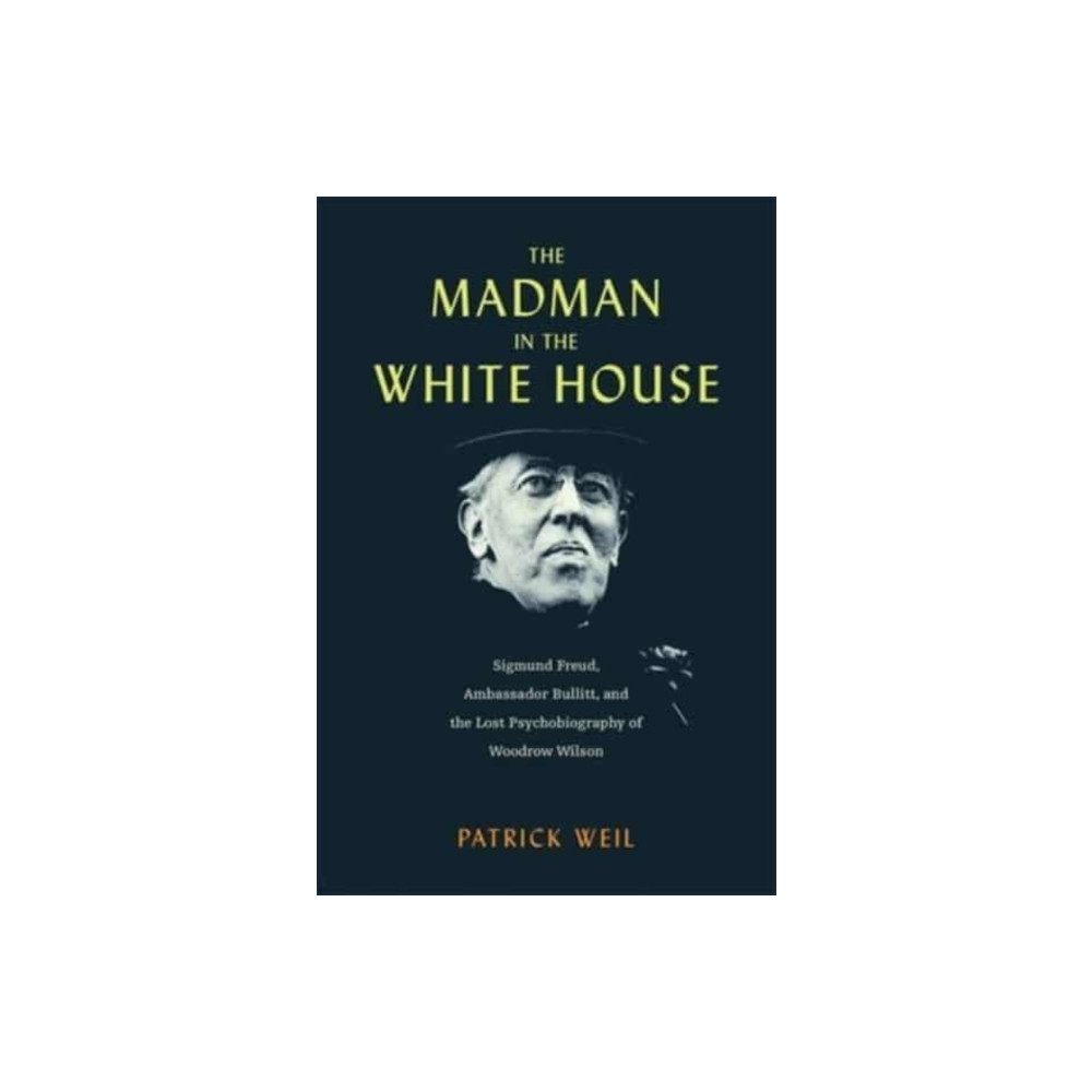 Produktbild för The Madman in the White House (inbunden, eng)