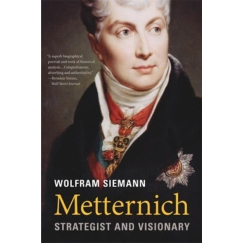 Harvard university press Metternich (häftad, eng)