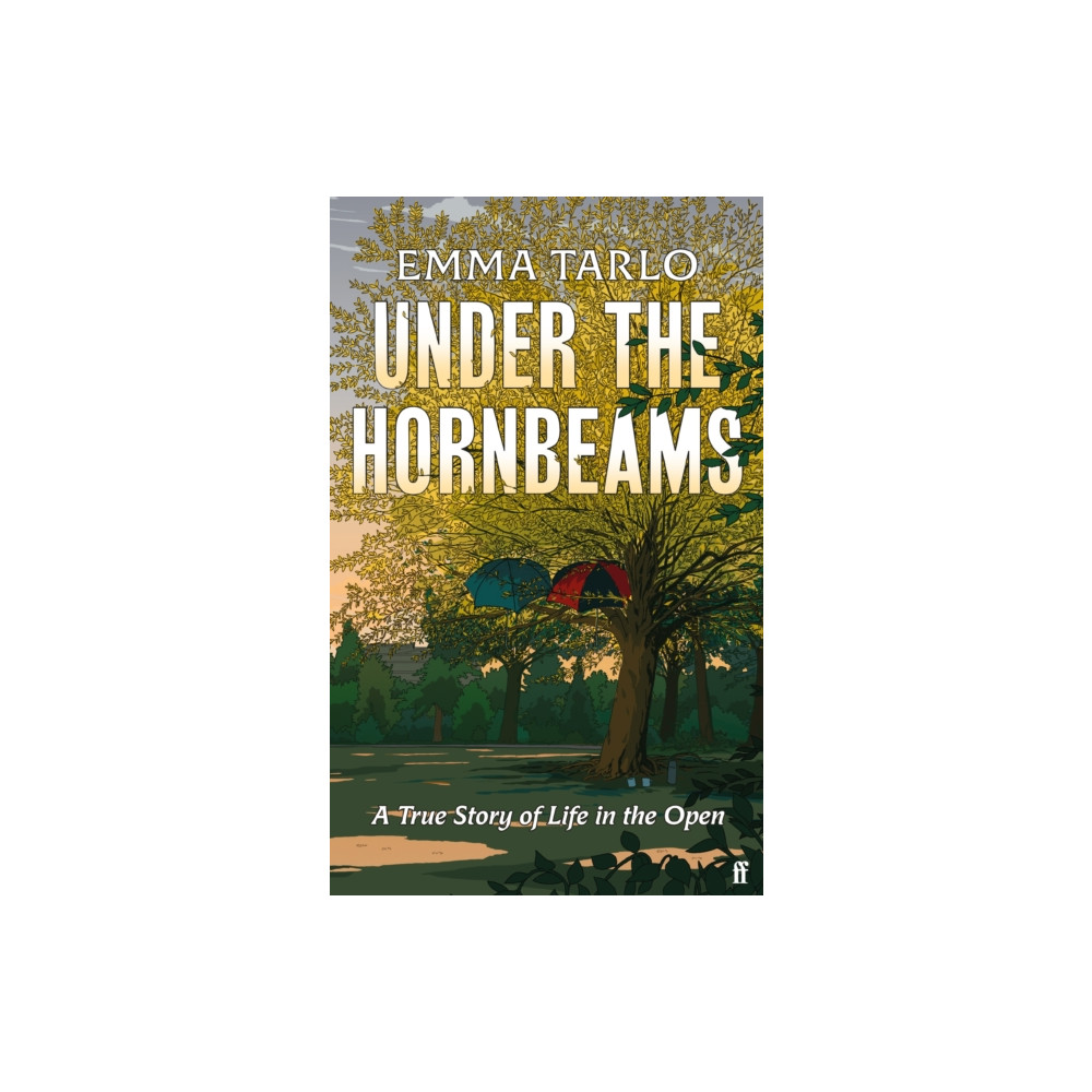 Produktbild för Under the Hornbeams (inbunden, eng)