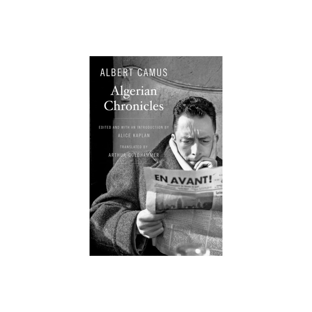 Produktbild för Algerian Chronicles (häftad, eng)