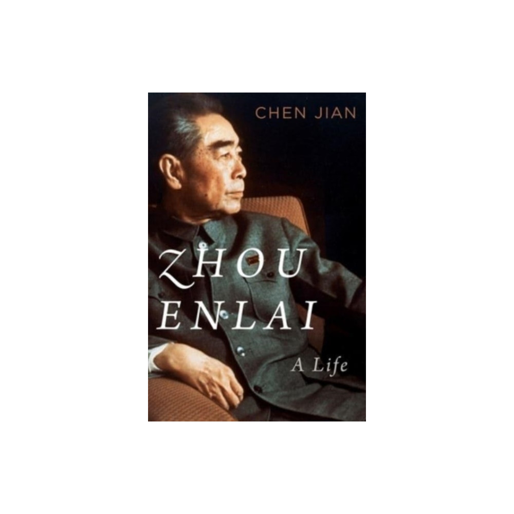 Produktbild för Zhou Enlai (inbunden, eng)