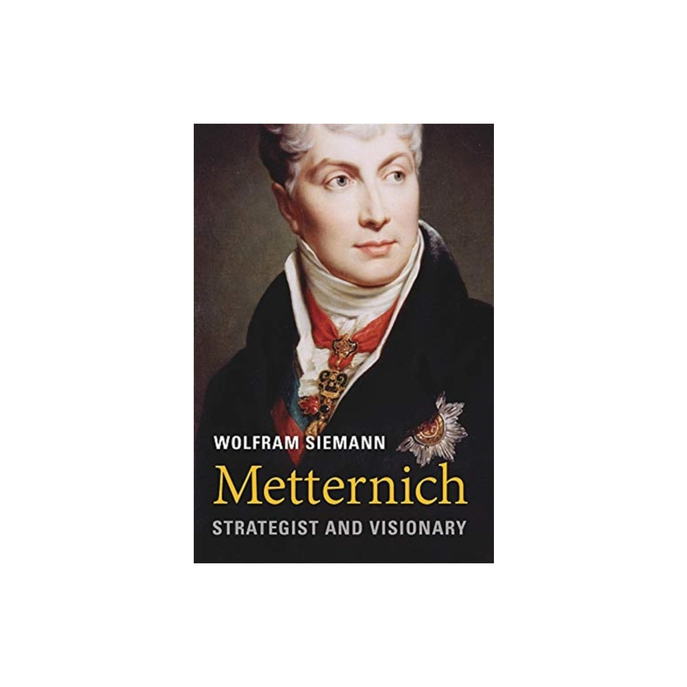 Produktbild för Metternich (inbunden, eng)