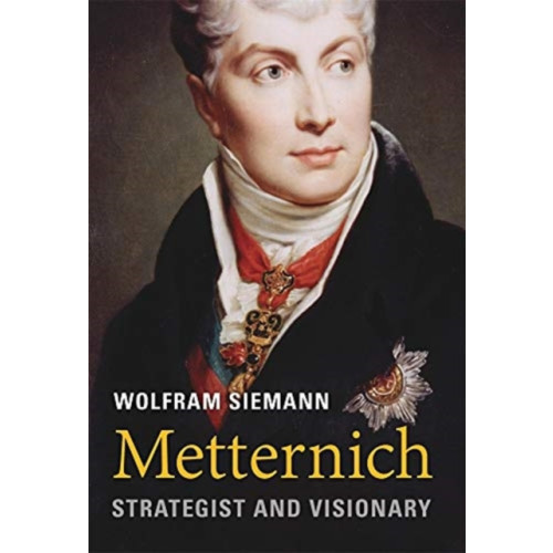 Harvard university press Metternich (inbunden, eng)