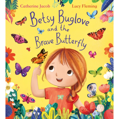 Scholastic Betsy Buglove and the Brave Butterfly (PB) (häftad, eng)