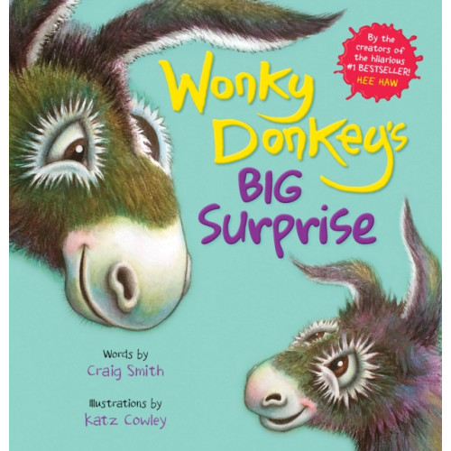 Scholastic Wonky Donkey's Big Surprise (PB) (häftad, eng)