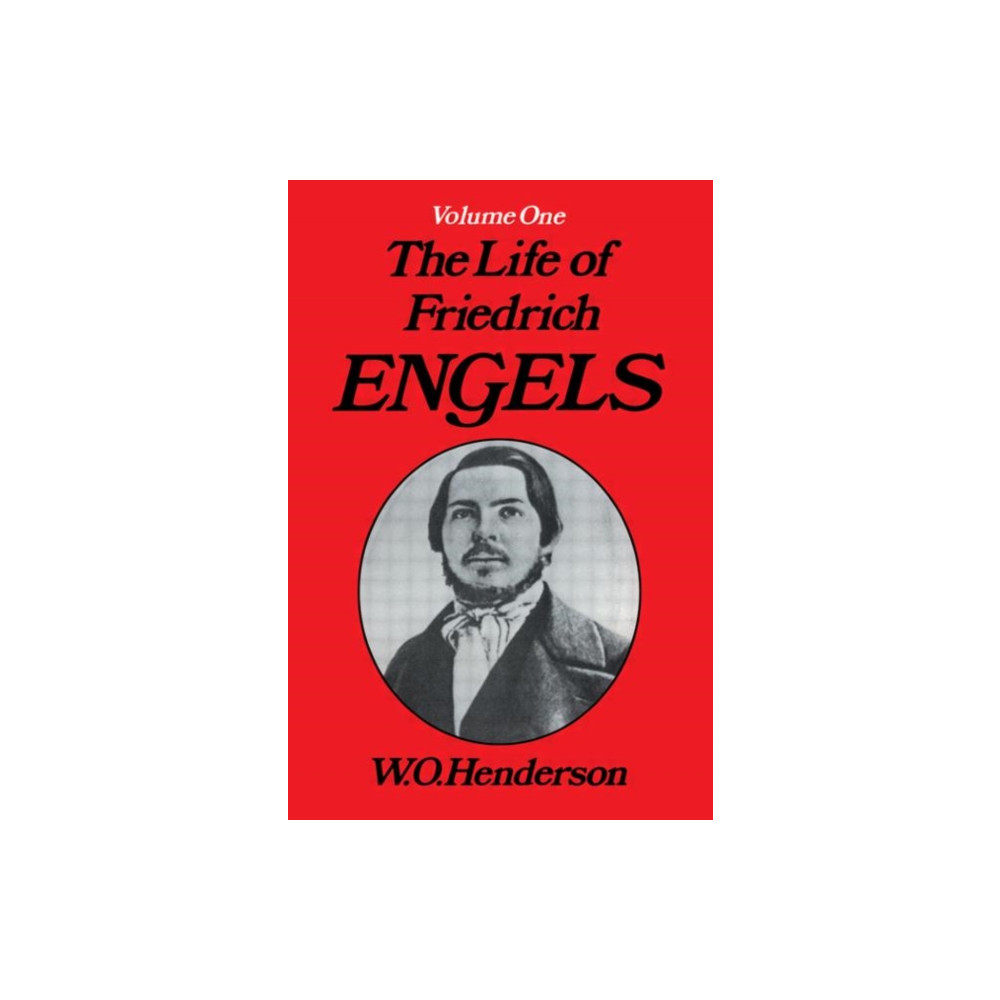 Produktbild för Friedrich Engels (inbunden, eng)