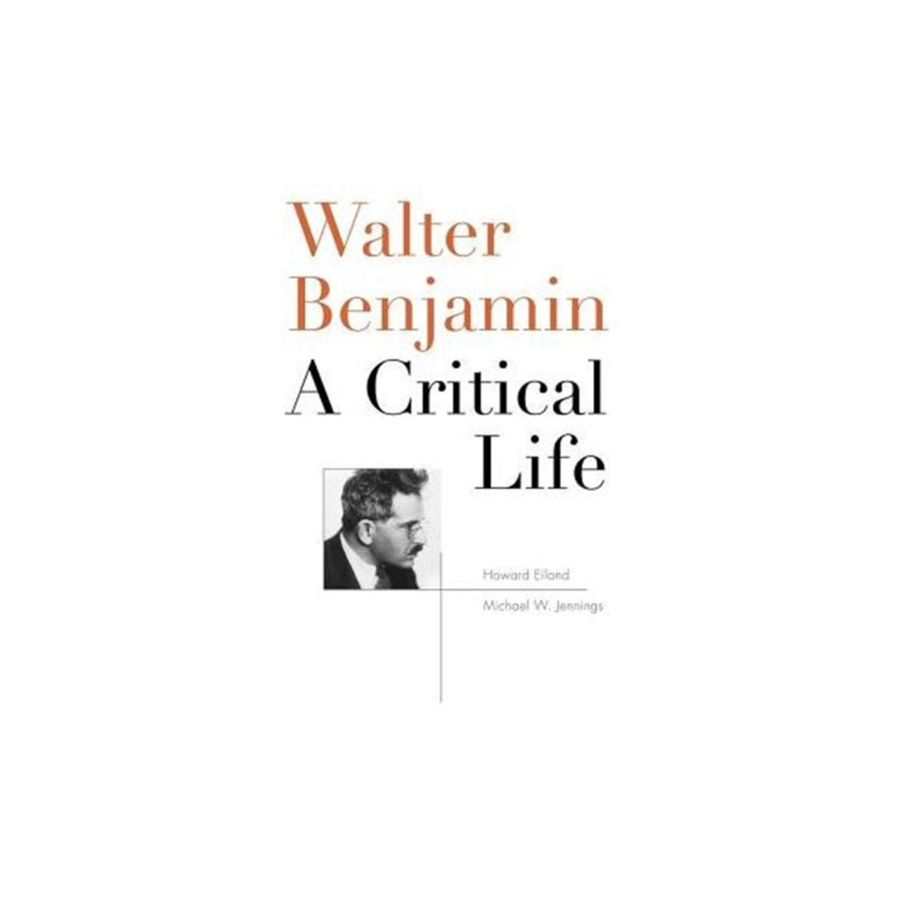 Produktbild för Walter Benjamin (häftad, eng)