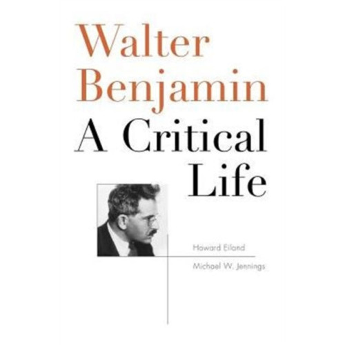 Harvard university press Walter Benjamin (häftad, eng)