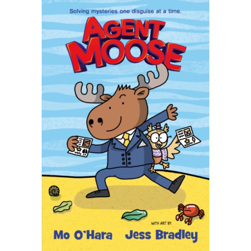 Scholastic Agent Moose (häftad, eng)