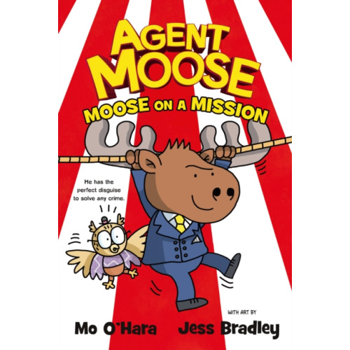 Scholastic Agent Moose: Moose on a Mission (häftad, eng)